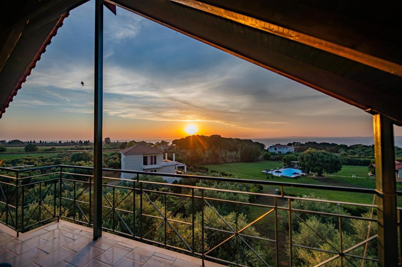 Villa Georgina B&B 카타콜론 외부 사진