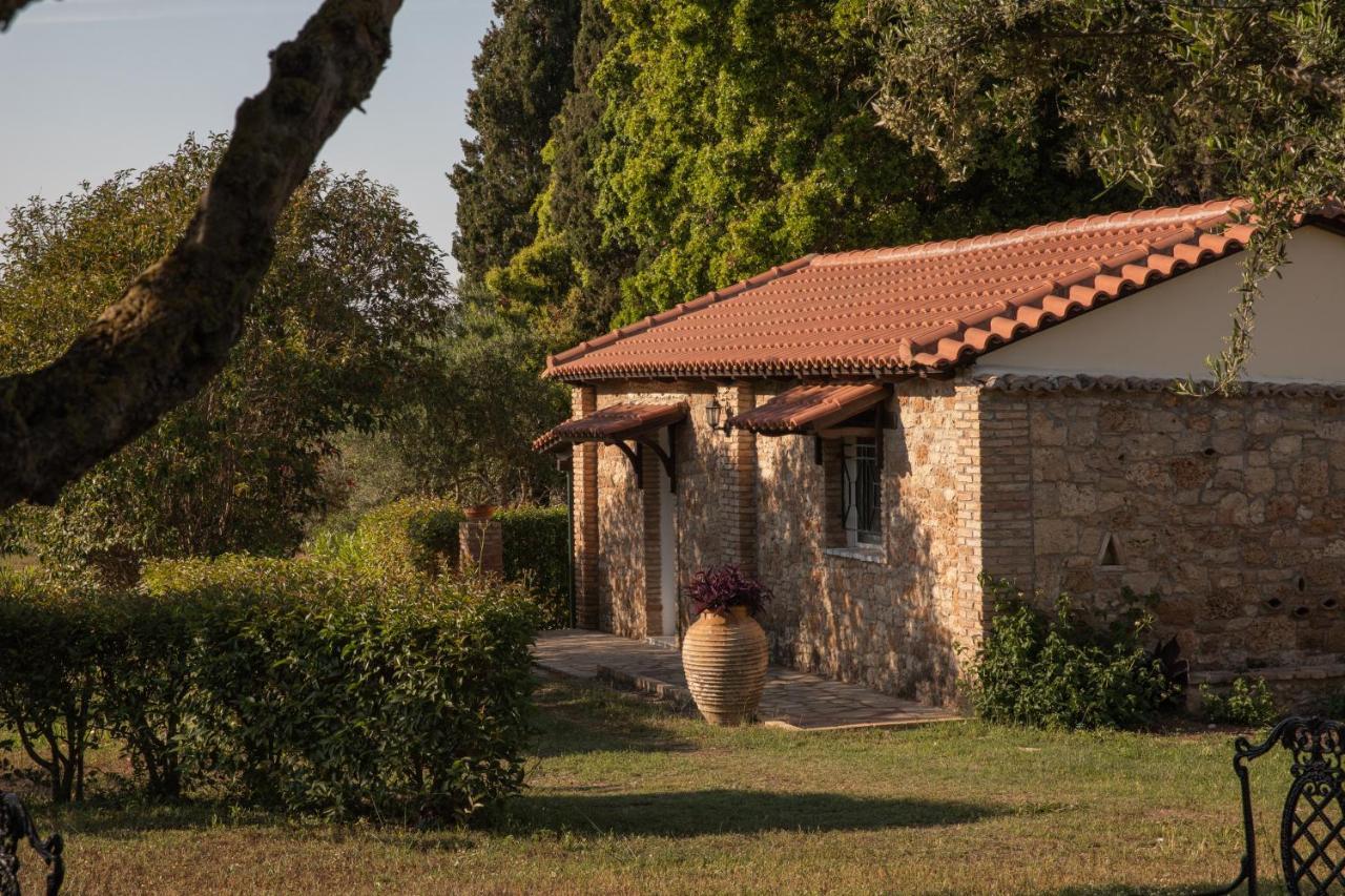 Villa Georgina B&B 카타콜론 외부 사진