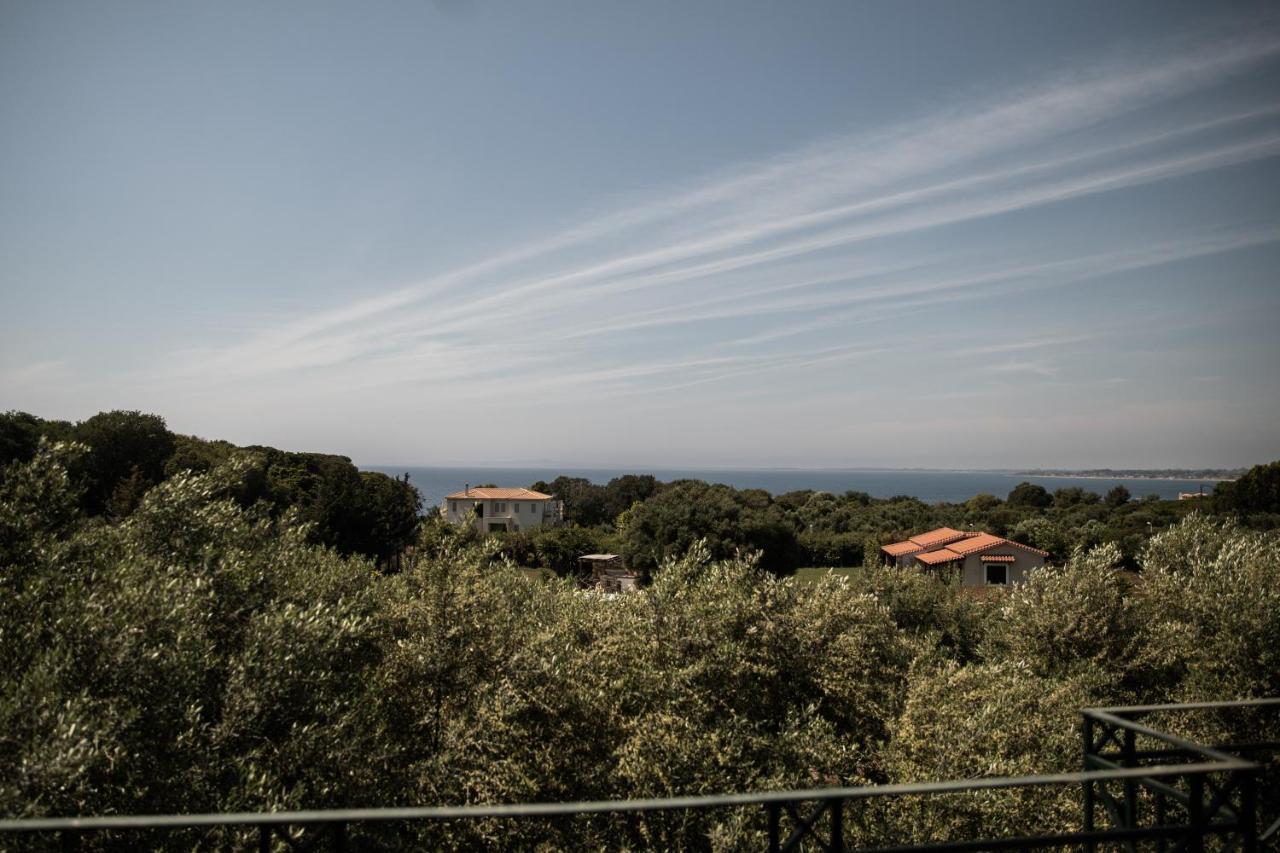 Villa Georgina B&B 카타콜론 외부 사진