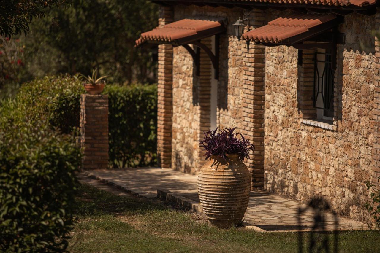 Villa Georgina B&B 카타콜론 외부 사진