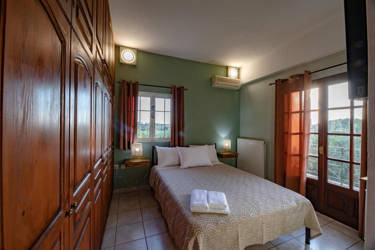 Villa Georgina B&B 카타콜론 외부 사진