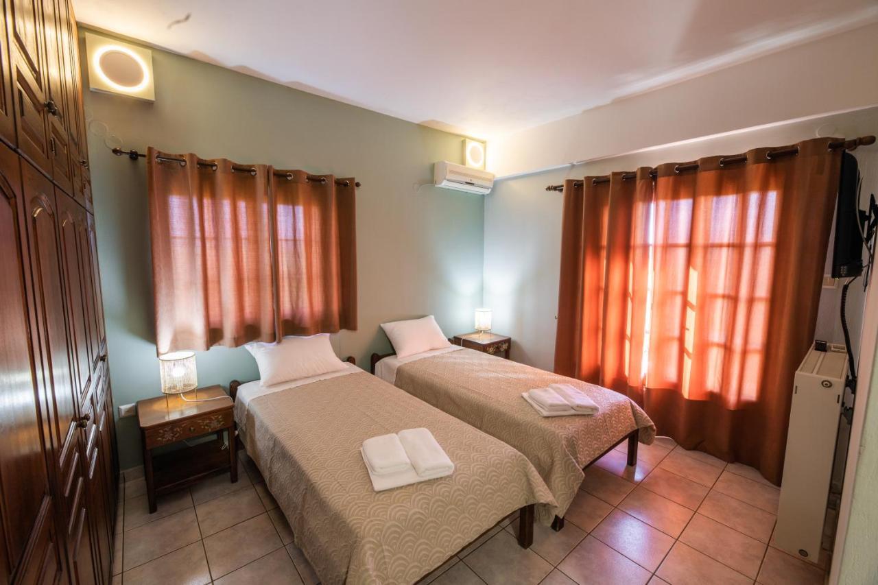 Villa Georgina B&B 카타콜론 외부 사진