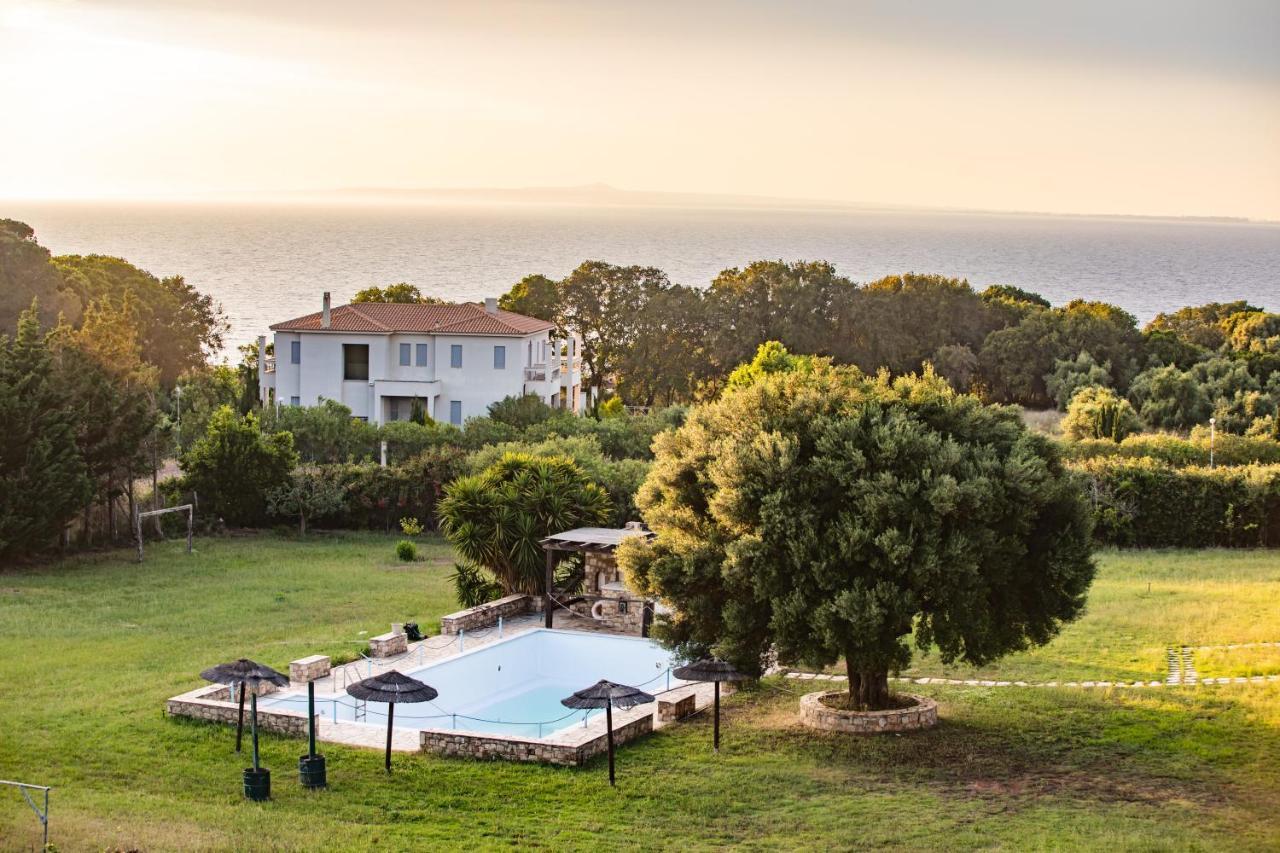 Villa Georgina B&B 카타콜론 외부 사진