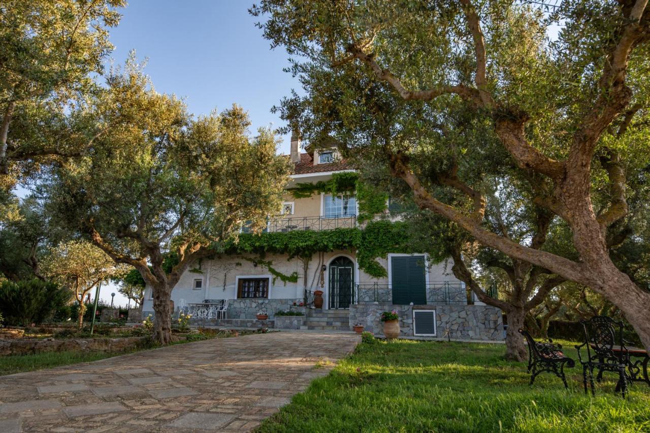 Villa Georgina B&B 카타콜론 외부 사진