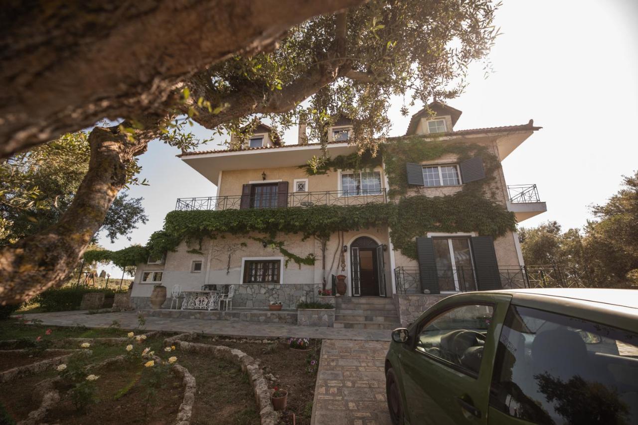 Villa Georgina B&B 카타콜론 외부 사진