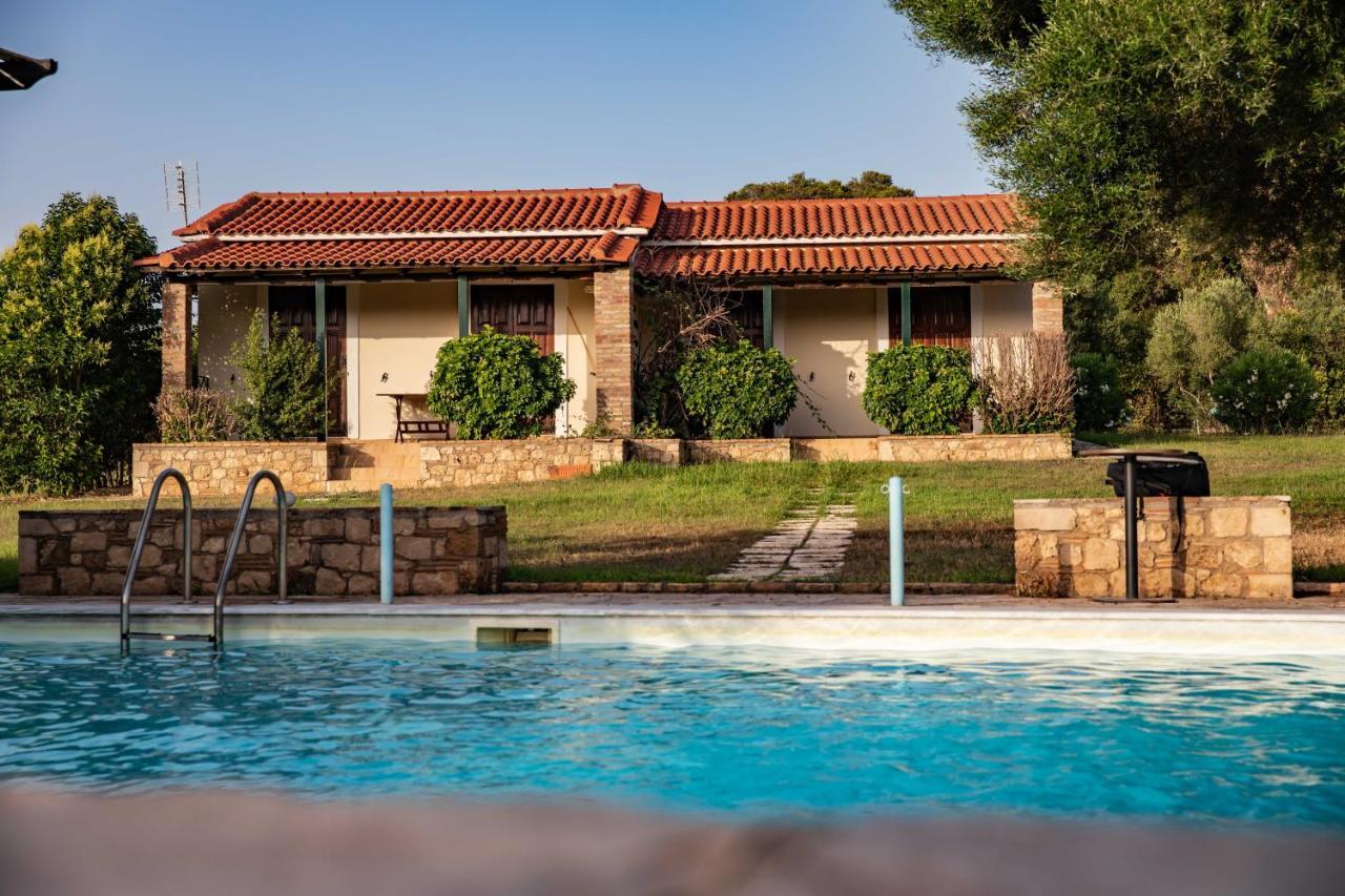 Villa Georgina B&B 카타콜론 외부 사진