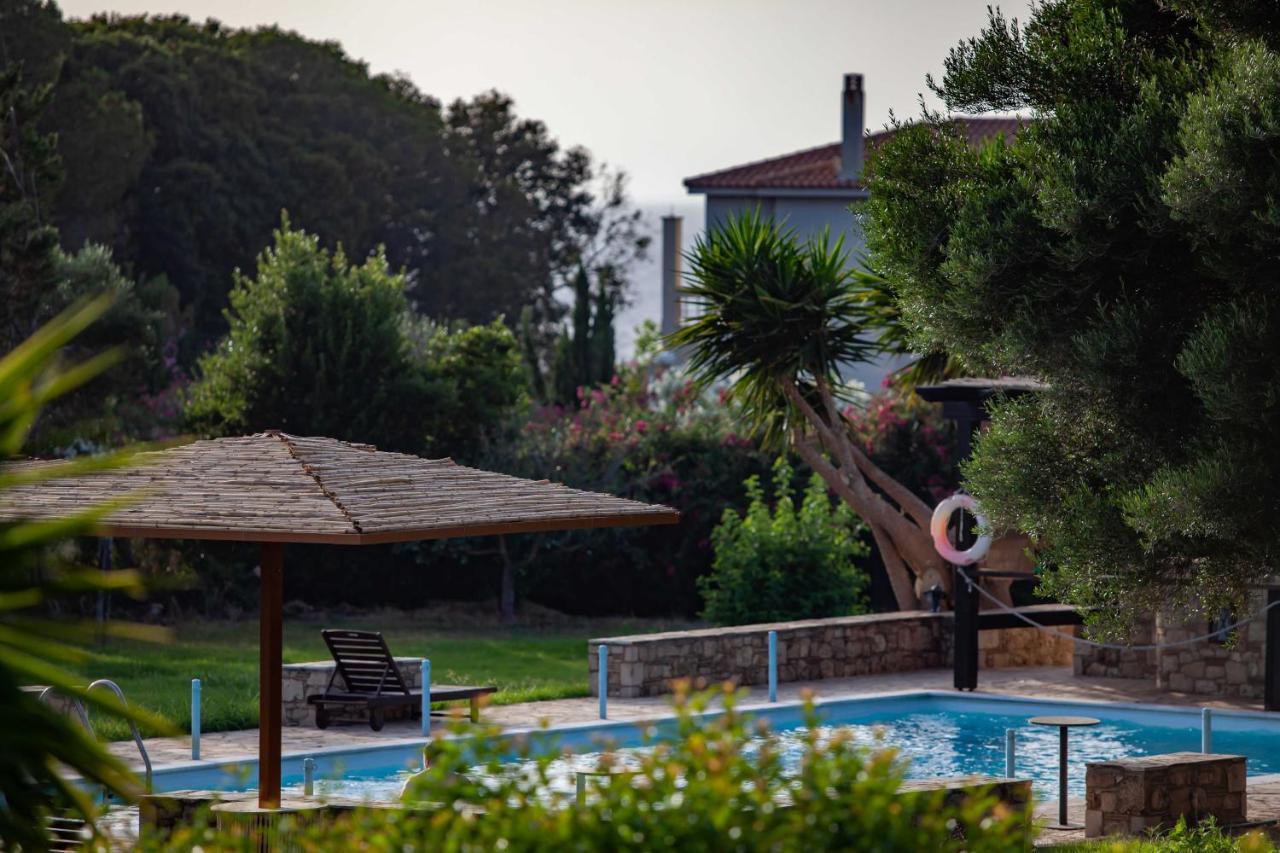 Villa Georgina B&B 카타콜론 외부 사진